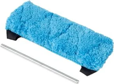 Produktbild von Moerman Premium Mikrofaser-Waschkissen 15cm mit Fixierstange – Hochwertiges Reinigungszubehör