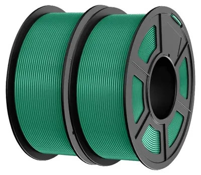 Image de Filament pour imprimante 3D, PLA+ robuste, matériau biodégradable, PLAplus 2.0 G-Vert