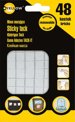 Zdjęcie produktu dla Grand Masa mocująca 48 kostek wielokrotnego użytku