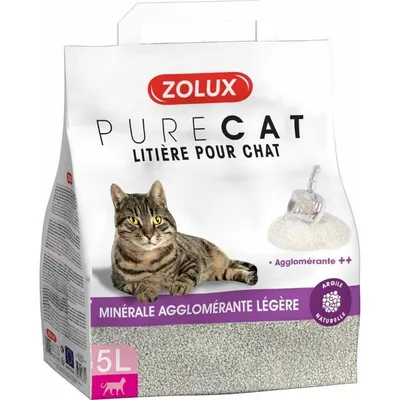 Obrázek produktu pro Podestýlka PURECAT premium light clumping 5l Zolux