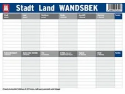 Produktbild von Hamburg: Stadt Land Wandsbek