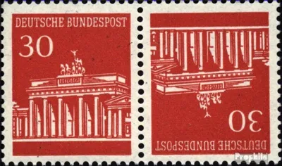 Produktbild von Briefmarken BRD (BR.Deutschland) 1968 Mi K9 postfrisch
