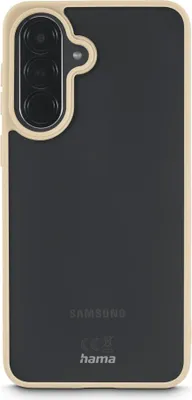 Produktbild von Hama Frame Protect, Cover, Samsung, Galaxy A57 5G, 17 cm (6.7"), Beige, Transparent