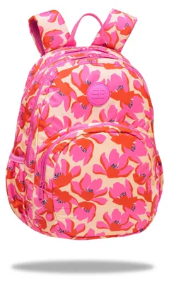 Image de Sac à dos scolaire Coolpack - Rider - FLORES ROSE