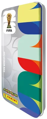 Zdjęcie produktu dla Durchgeknallt – Top Media, Top Media FIFA World Cup 26 Trading Cards Pencil Tin Inne