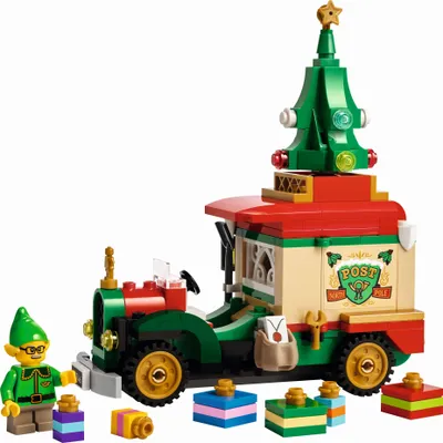 Image de LEGO - Différentes étiquettes de sapin de Noël - Jouets colorés avec sapin de Noël, cadeaux et décorations - Kit de bricolage - Cadeau de Noël pour garçons et filles à partir de 8 ans - 40746
