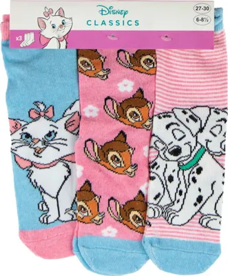 Produktbild von Disney Socken Set – 3er-Pack lustige Kinder Strümpfe & Söckchen 31/34 Farbe 1