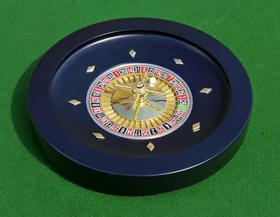 Imagen del producto de Rueda de ruleta de madera - 36 cm