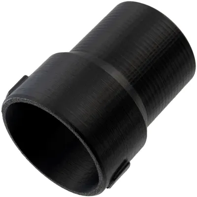Staubsaugeradapter Bosch auf Industriestaubsaugerschlauch, schwarz