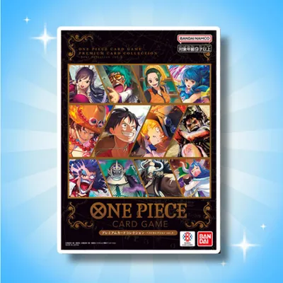 Produktbild von One Piece Card Game Premium Collection Best Selection Vol. 3 Englisch – 12 Promo-Karten