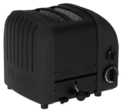 Immagine prodotto di DUALIT | Tostapane, modello NEWGEN STEALTH, nero, 2 fette
