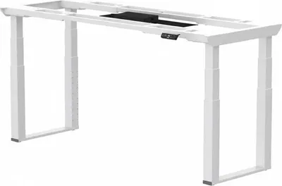 Immagine prodotto di Tavolo elettrico regolabile in altezza E7QW-UEV3, senza piano, bianco