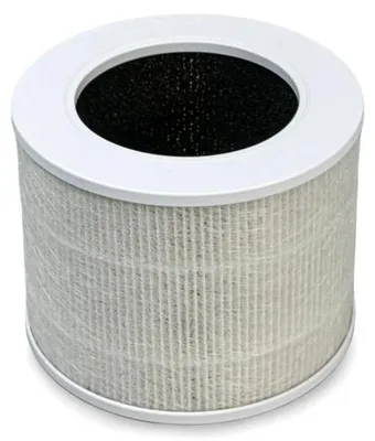 Produktbild von LEVOIT Core Mini Luftreiniger Ersatzfilter, 3-in-1, hocheffiziente Aktivkohle, Weiß