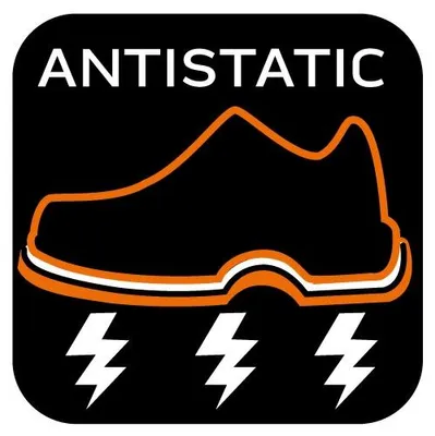 Image de Chaussures de travail Neo Tools S1 SR avec embout en acier, réfléchissantes, taille 43