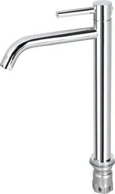 Produktbild von Differnz Waschtischarmatur für Aufsatzwaschbecken chrom 30.414.12