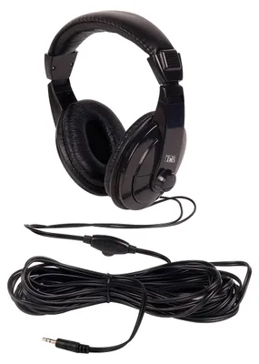 Productafbeelding van T'nB CSHOME1, Kabel, 20 - 20000 Hz, Hoofdtelefoon, Zwart