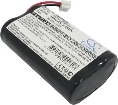 Obrázek produktu pro TECHTEK Baterie kompatibilní s [Intermec] Trakker T2090 nahrazuje 590821, pro 888-302-1, pro AK18353-1, pro BT17790-1