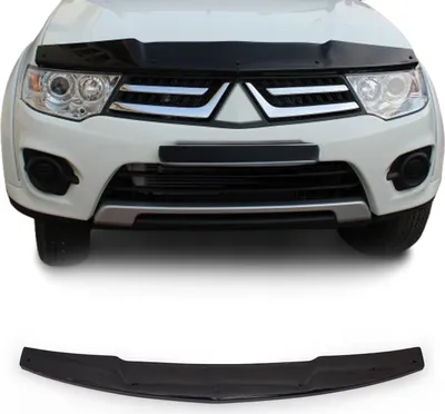 Obrázek produktu pro Deflektor kapoty proti hmyzu pro Mitsubishi L200 2006-2015 Dark