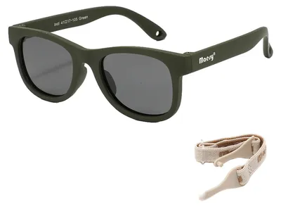Produktbild von Maesy Baby-Sonnenbrille – Indi – 0–2 Jahre – Grün