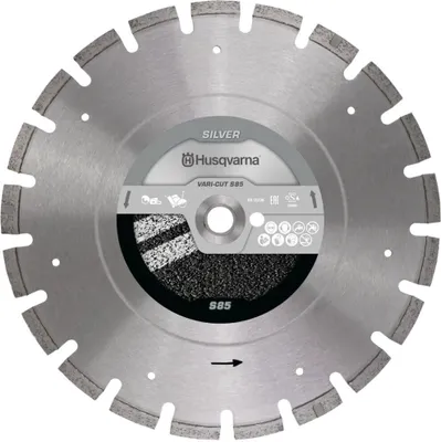 Immagine prodotto di Husqvarna VARI-CUT™ S65 disco diamantato, 350 mm, 12 mm, 25,4/20 (534972520)