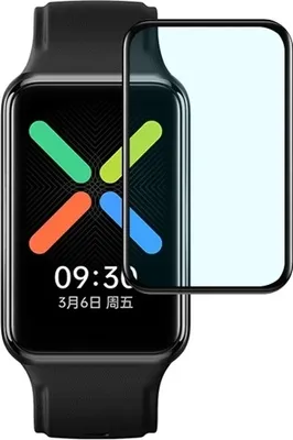 Produktbild von Strap-it Oppo Watch Free Displayschutzfolie