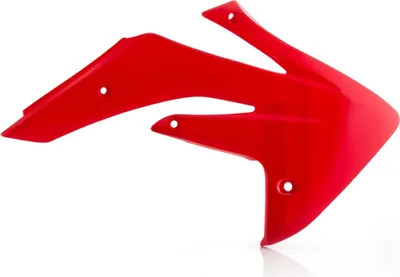 Produktbild von ACERBIS rote Kühlerseitenteile für HONDA CRF 150 R