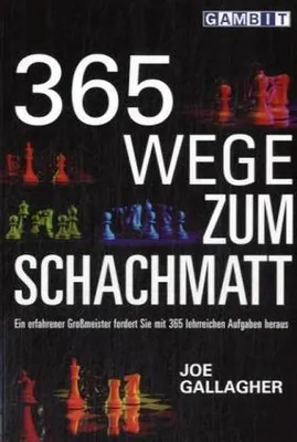 Produktbild von 365 Wege Zum Schachmatt