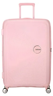 Obrázok produktu pre American Tourister SoundBox, Vozík, Tvrdý povrch, Ružová, Pastel Pink, Veľký, 4 koleso/kolesá