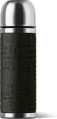 Produktbild von Emsa Senator Isoflasche, Fassungsvermögen 0,5 L - Farbe: Schwarz; 515711