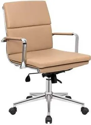 Produktbild von r Drehstuhl Beige Gaming moderner Einzelstuhl Bürostuhl Bürostuhl