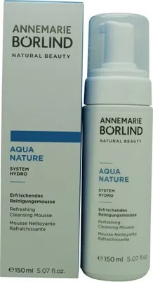 Produktbild von Annemarie Börlind ABASHERM150, Reinigungsmousse, Frauen, trockene Haut, Reinigend, Auffrischend, Pumpenflasche, 150 ml