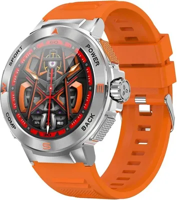 Zdjęcie produktu dla BlitzWolf BW-AT5 smartwatch (orange)