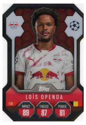 Image de SH12 - Lois Openda - Chrome Shield - 2024/2025