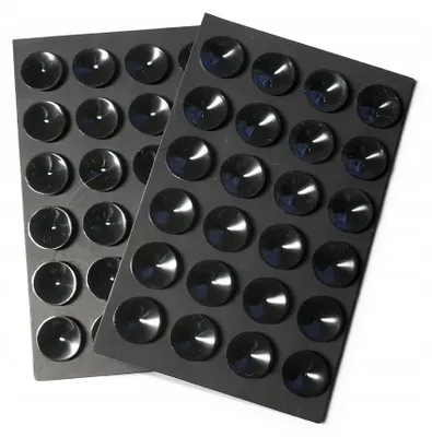 Produktbild von Mofala Silikonhalterung Handy Saugnapf Schwarz 2 Stück