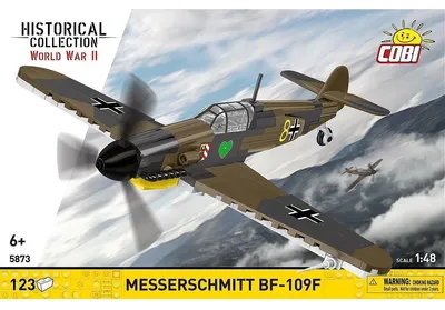 Obrázek produktu pro COBI 5873 – Messerschmitt BF-109F