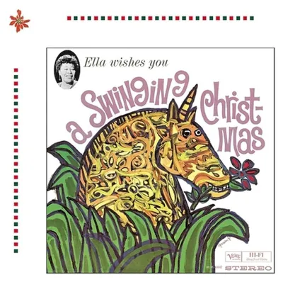 Obrázok produktu pre Ella Fitzgerald - Wishes You A Swinging Christmas (Mono) (Reissue) (180g) (LP)