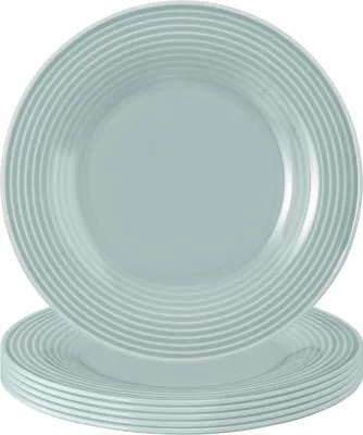 Produktbild von Seltmann Weiden Beat Arktisblau Brotteller 17 cm 6er Set