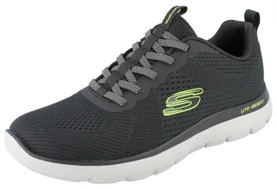Produktbild von SKECHERS Summits Herren Schlupfsneaker schwarz Textil - Größe: 46