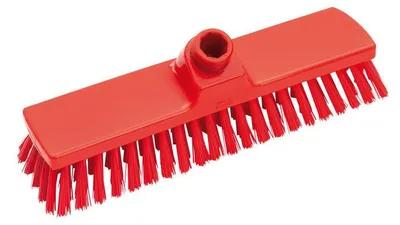 Produktbild von Haug Bürsten Besenkopf rot Kunststoff 30.0 cm breit