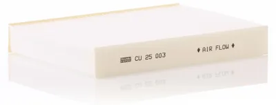 Productafbeelding van MANN interieurfilter voor Nissan Qashqai 2, Renault Espace 5, Scenic 4 en 5