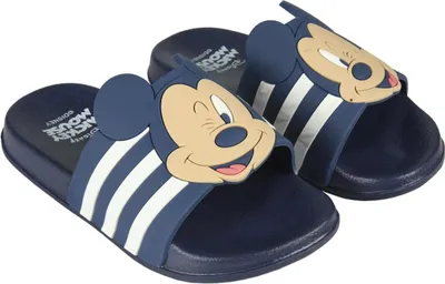 Produktbild von Disney Mickey Mouse Badeschlappen Hausschuhe für Strand & Zuhause 33