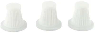 3er-Pack waschbare Filter für Handstaubsauger, Ersatzfilter