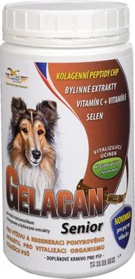 Zdjęcie produktu dla Gelacan Senior, 500g