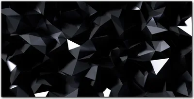 Produktbild von Coloray Bild aus Glas 140x70 wohnzimmer glasblock mit bild wanddekoration gehärtetes Glas Dekoration Küche - Geometrie der Dreiecke