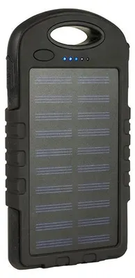 Zdjęcie produktu dla Powerbank Arcas Solar S60 o pojemności 6000 mAh z funkcją latarki