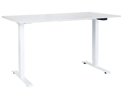 Produktbild von Elektrisch höhenverstellbarer Schreibtisch 140x70 cm – Nordic Wood – ergonomisch