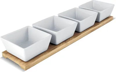 Image de Lamart Set de bols de service 4pcs BAMBOU LT9020