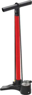 Produktbild von Lezyne Macro Floor Drive Abs-1 Chuck Standpumpe Rot 220 Psi Rot 220 Psi