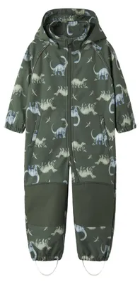 Image de Ensemble softshell NAME IT Nmmalfa08, motif imprimé, collection Noos