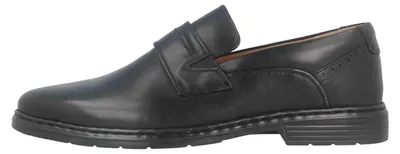 Produktbild von Josef Seibel Alastair 15 Slipper in Übergrößen Schwarz 42815 859 100 große Herrenschuhe